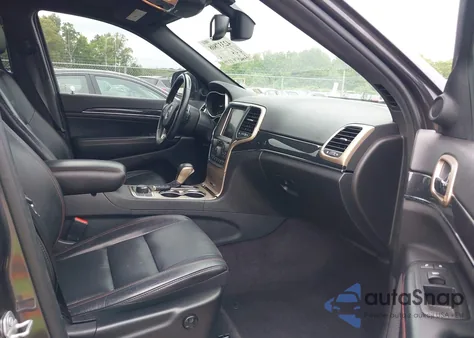 2016 Jeep Grand Cherokee Limited 75Th Anniversary z USA, uszkodzony, nr VIN 1C4RJFBGXGC489050